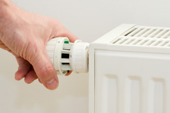 Londain central heating installation costs