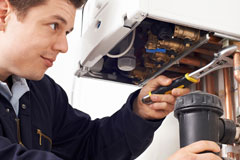 only use certified Londain heating engineers for repair work